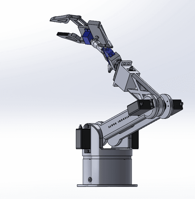 6-DOF Robotic Arm